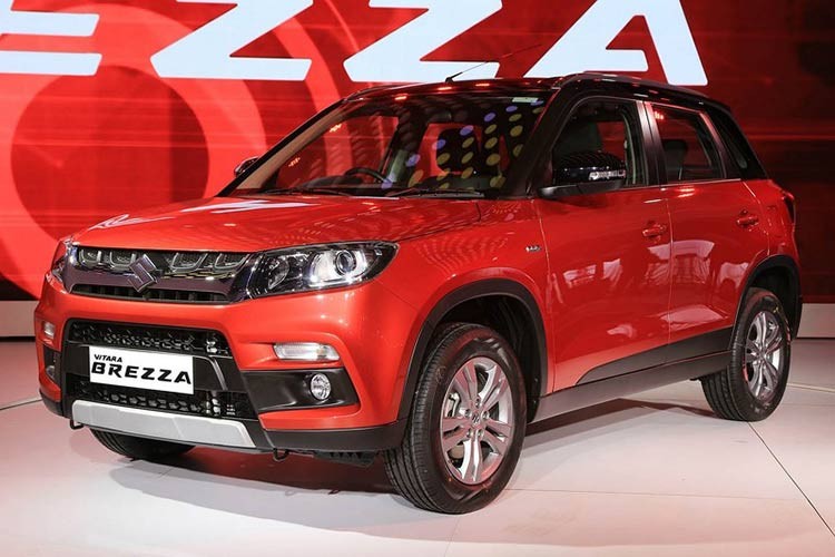 Suzuki chinh thuc ra mat xe gia re Vitara Brezza-Hinh-12